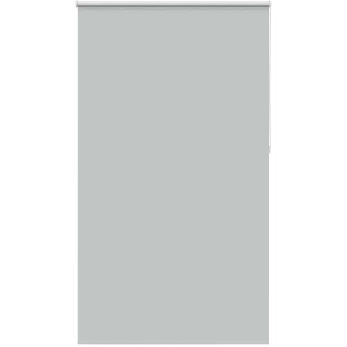 vidaXL roleta Blackout svetlo siva 135x210 cm &Scaron;irina tkanine 131,6 cm Cene