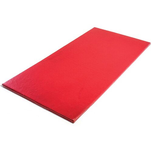 O Sport strunjača 100 x 50 x 3 cm - Red Slike