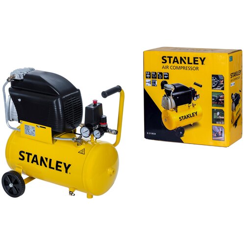 Stanley Oil compressor 24 l 1500 W FCCC404STN005 24 l 8 bar set of 6 pieces Cijene