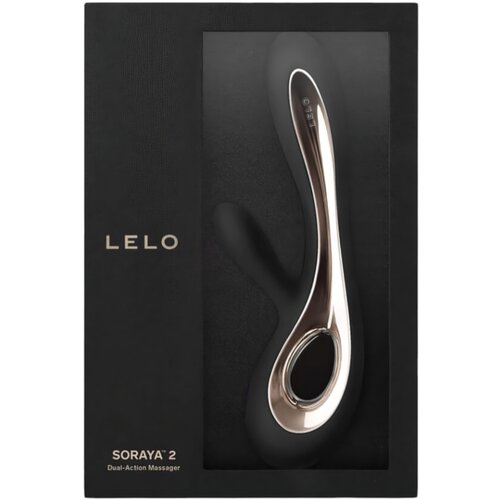 Lelo Rabbit vibrator Lelo Soraya 2, črn Cene