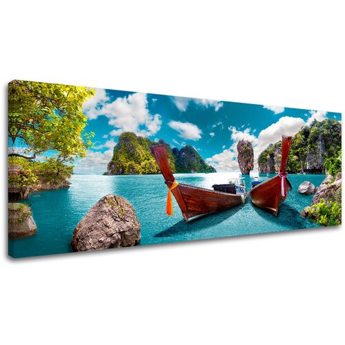  Zidna slika PLAŽA 30x90 cm Cijene