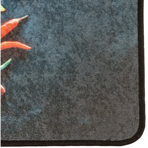  Kuhinjski tepih raznobojni 60 x 180 cm perivi i Slike