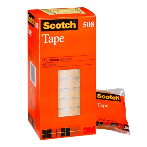 3m Lepilni trak 508, 19 x 33 mm 3M, 1 kos Cene