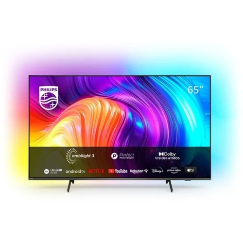 Philips TV LED 65PUS8517/12 The One series Android TV 164 cm 65” Ambilight