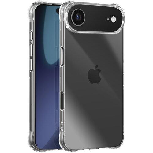 AVIZAR Ovitek za iPhone 17 Air, zaščita pred udarci z ojačanimi vogali, Prozorno, (5000190149) Cene