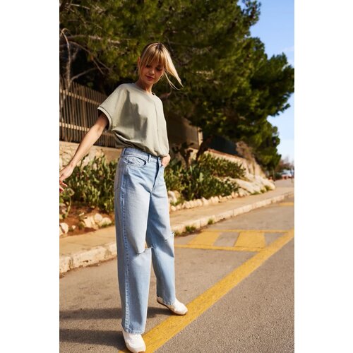 Marisse Women's T-Shirt L-Ts-4654 Olive Cijene