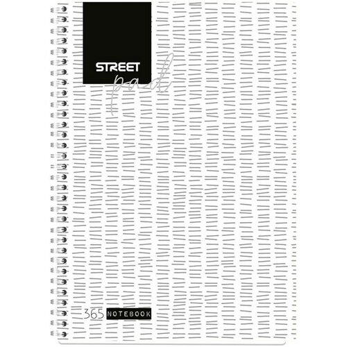 STREET Zvezek A4 Pad White 1R, mali karo, 100 listov Cene