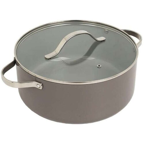  Lonac s Poklopcem Feel Maestro MR-4009-18 Siva Metal Aluminij 18 cm 1 9 L Cijene