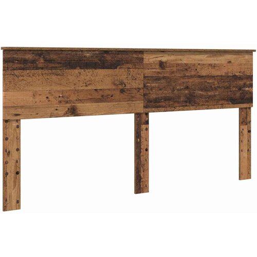 VidaXL Uzglavlje s uzglavljem Staro drvo 180 cm Konstruirano drvo Slike