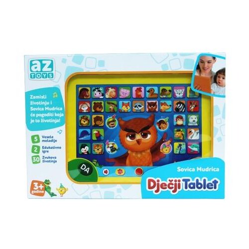  DJEČIJI TABLET SOVA MUDRICA 559 Cijene