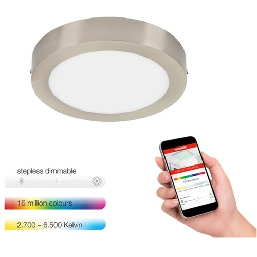 Telefunken 309502TF - LED RGBW Plafonsko svetlo LED/18W/230V 2700-6500K WiFiTuya Slike