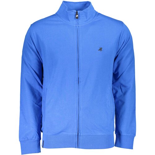 U.S. GRAND POLO US GRAND POLO SWEATSHIRT WITH ZIP MAN BLUE Slike