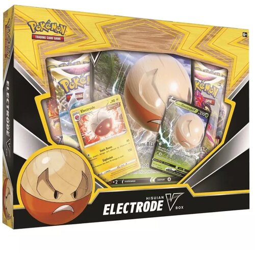 The Pokemon Company pokemon tcg: hisuian electrode v box Slike