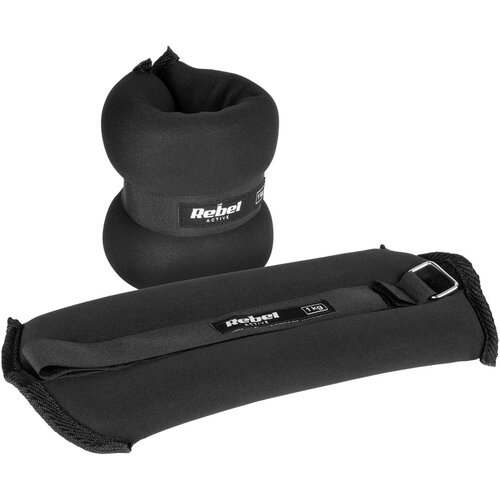 Rebel ACTIVE Tegovi za članke i zglobove (par), 2x1 kg, model RBA-3500-1 Slike