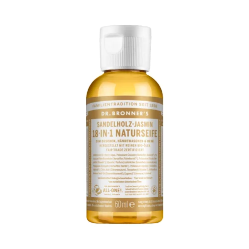 DR. BRONNER'S 18u1 prirodni sapun Sandalovina-jasmin - 60 ml