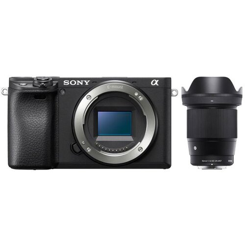 Sony Alpha 6400 (ILCE-6400) + Sigma AF 16mm f/1,4 DC DN C Cijene