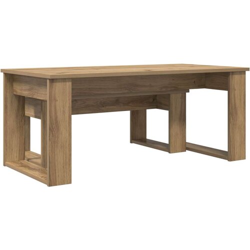  Set stolića za kavu 2 pcs Umjetnički hrast Konstruirano drvo Slike