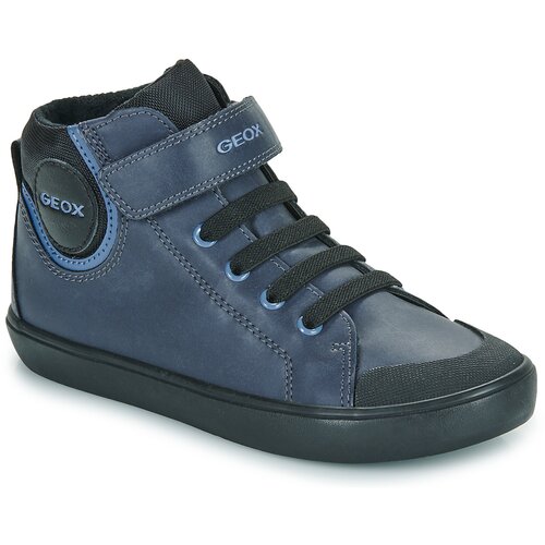 Geox Visoke superge J GISLI BOY Modra Cene