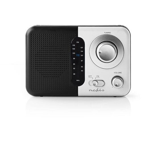 Nedis Radio FM prijemnik RDFM1300WT Cijene