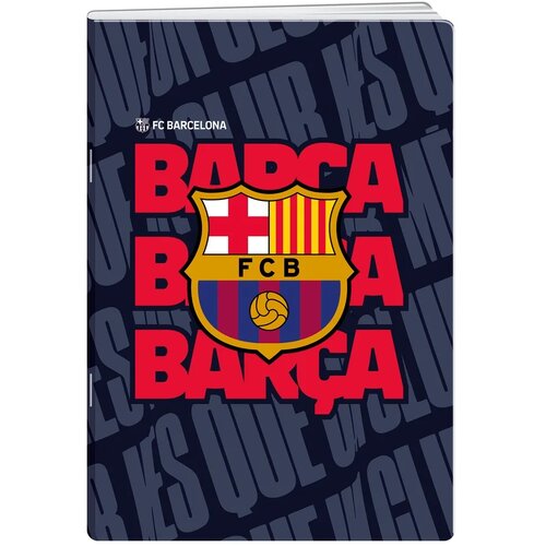  Premium, sveska, 50 lista, Barcelona - odaberite motiv A5 Blanko Barca Cene