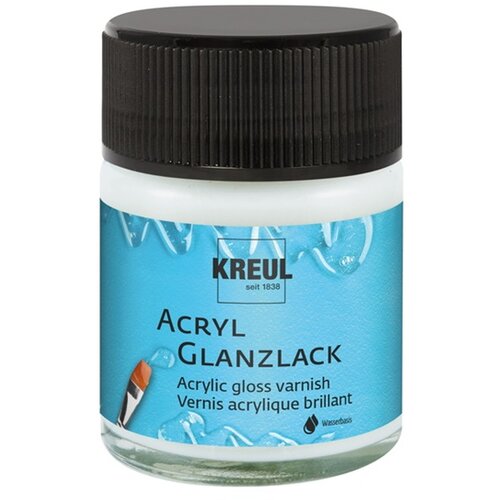  sijajni akrilni lak 50 / 275 ml na bazi vode hobby line | različni volumni Slike