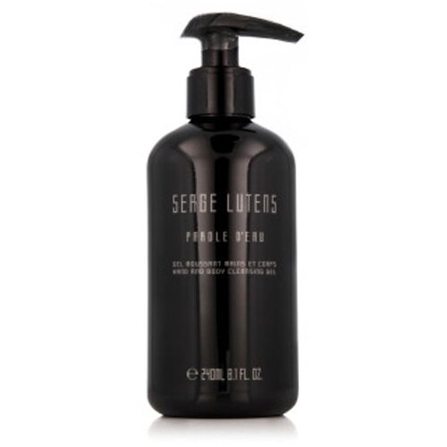 Serge Lutens Matin Lutens Parole d&amp;acute;eau parfumirani gel za prhanje za roke in telo uniseks 240 ml Slike