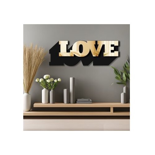 WALLXPERT dekorativno ogledalo Ozgl515 gold Cene