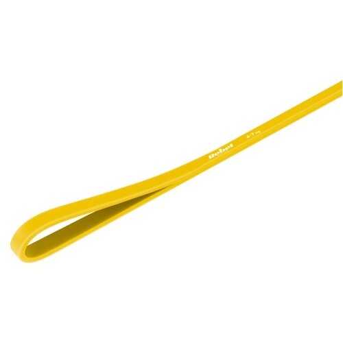 Rebel ACTIVE Lateks fitnes elastična traka za vežbanje žuta 4-7kg RBA-3000-1 Slike