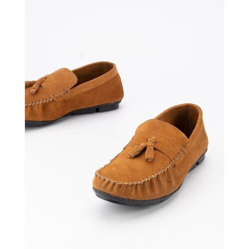 La Force Fashion mu&scaron;ke  mokasine 6430 - braon Cene