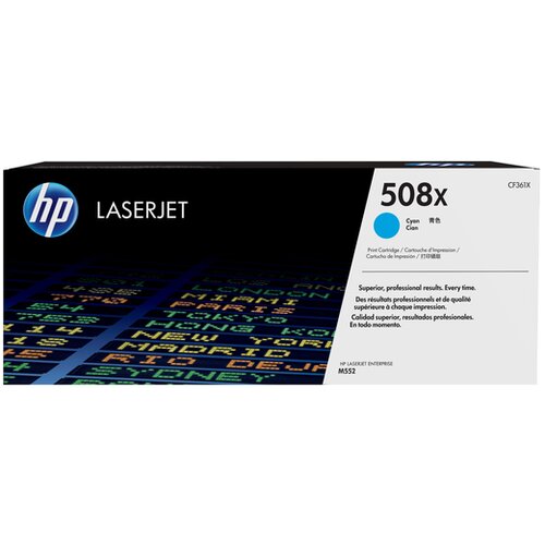 HP CF361X toner (508X), cyan 9500/str Slike