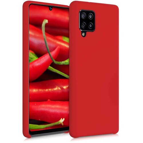 Silicone Case mekana fleksibilna maskica za Samsung Galaxy A42 5G Slike