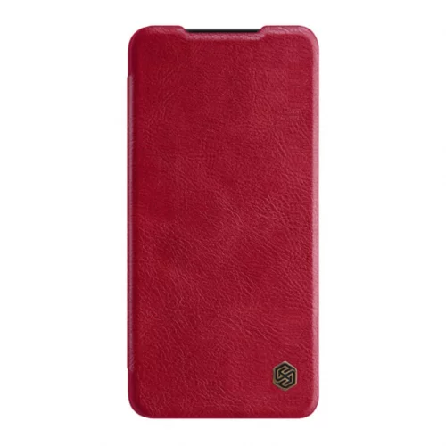 Nillkin preklopna torbica QIN za Samsung Galaxy S21 FE G990 - rdeča