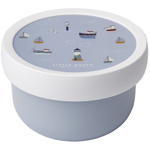 Mepal Dječja kutija za ručak s vilicom Sailors bay &amp;ndash; Slike