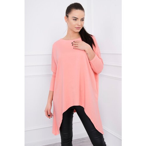 Kesi Oversize apricot blouse Slike