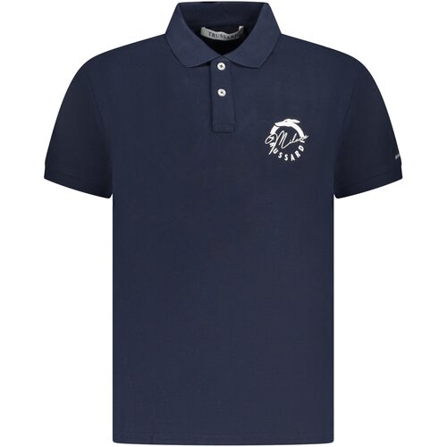 Trussardi POLO SHORT SLEEVES MEN BLUE Cene