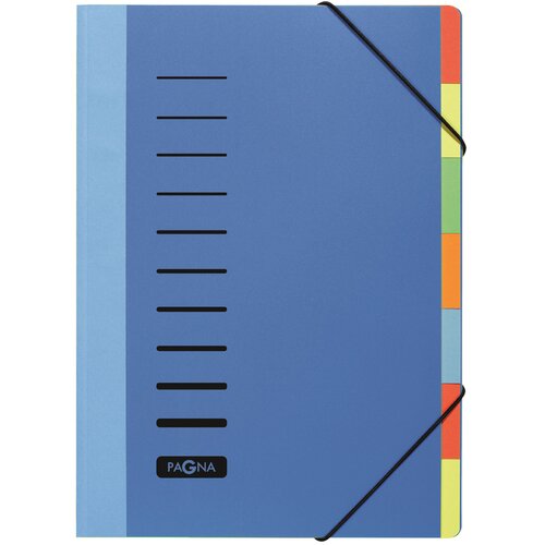 Pagna DESKORGANIZER Mapa Lucy Colors, modra, (21651536) Cene