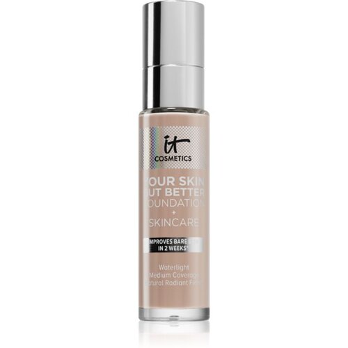 IT Cosmetics Your Skin But Better vlažilni tekoči puder odtenek 20 Light Cool 30 ml Slike