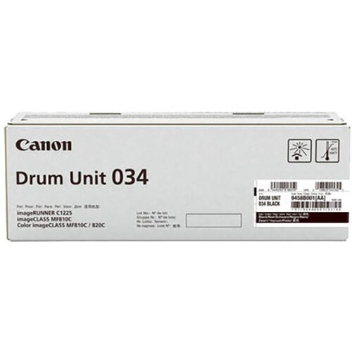 Canon bubanj 034, crna Cijene