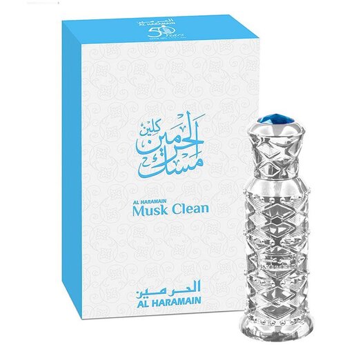 Al Haramain Musk Clean 12 ml parfumsko olje unisex Slike