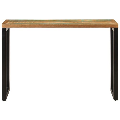 Maison Chic konzolna miza - miza ob steni 110x35x75 cm trden predelan les, (21785775) Cene
