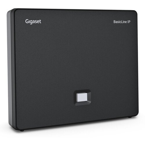 Gigaset BasicLine IP DECT base station Black Slike
