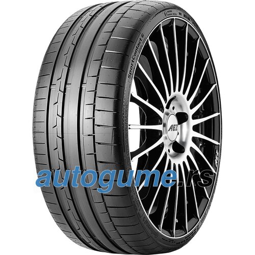 Continental SportContact 6 ( 275/35 ZR21 (103Y) XL AO, ContiSilent, EVc, sa rebrom felne DOT2022 ) letnja auto guma Slike
