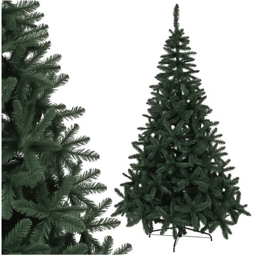  Umjetno božićno drvce - smreka, 210 cm Slike