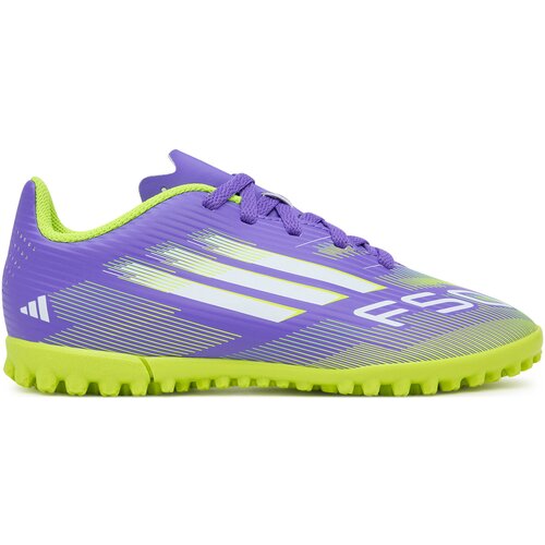 Adidas Patike za fudbal za dečake F50 Club Tf J, JI0039, Ljubičaste Cene
