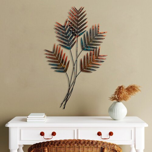 Wallity toona sinensis 2 multicolor decorative metal wall accessory Cene