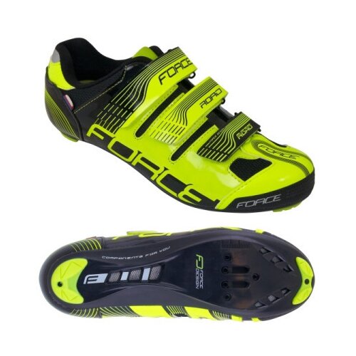 Force sprinterice road fluo-crne - 44 ( 9402644 ) Slike