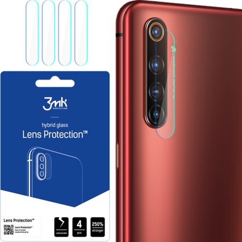 3mk REALME X50 PRO 5G ZAŠČITA LEČ KALJENO STEKLO ZA TELEFON, (22003371) Cene