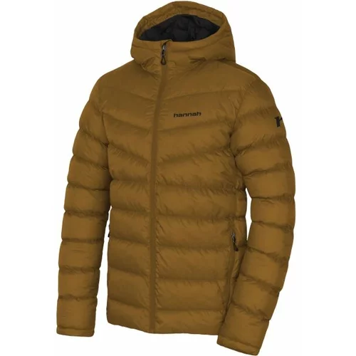 HANNAH LUMIO Muška zimska jakna, smeđa, veličina