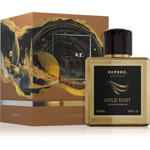 SUPERZ. Budapest Gold Dust parfumski ekstrakt za mo&amp;scaron;ke 50 ml Slike