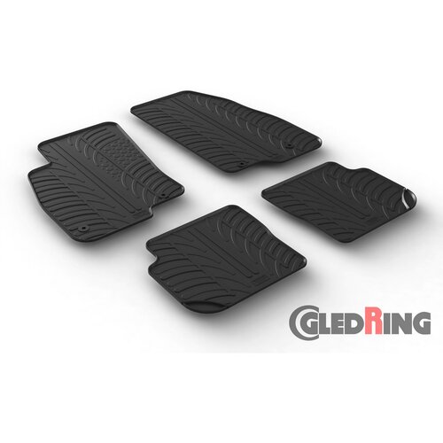 Gledring auto tepih gumeni fiat punto modif. 2014 Cene